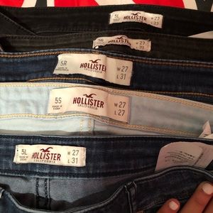 Hollister Pants (used)